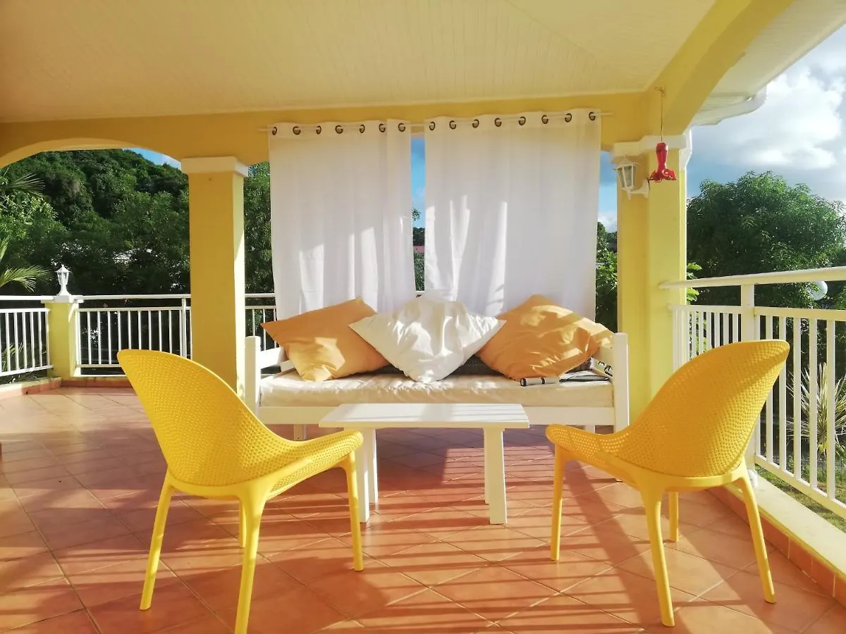 Villa Piscine Vue Mer Presqu'Ile De La Caravelle La Trinite 0*,  Martinique