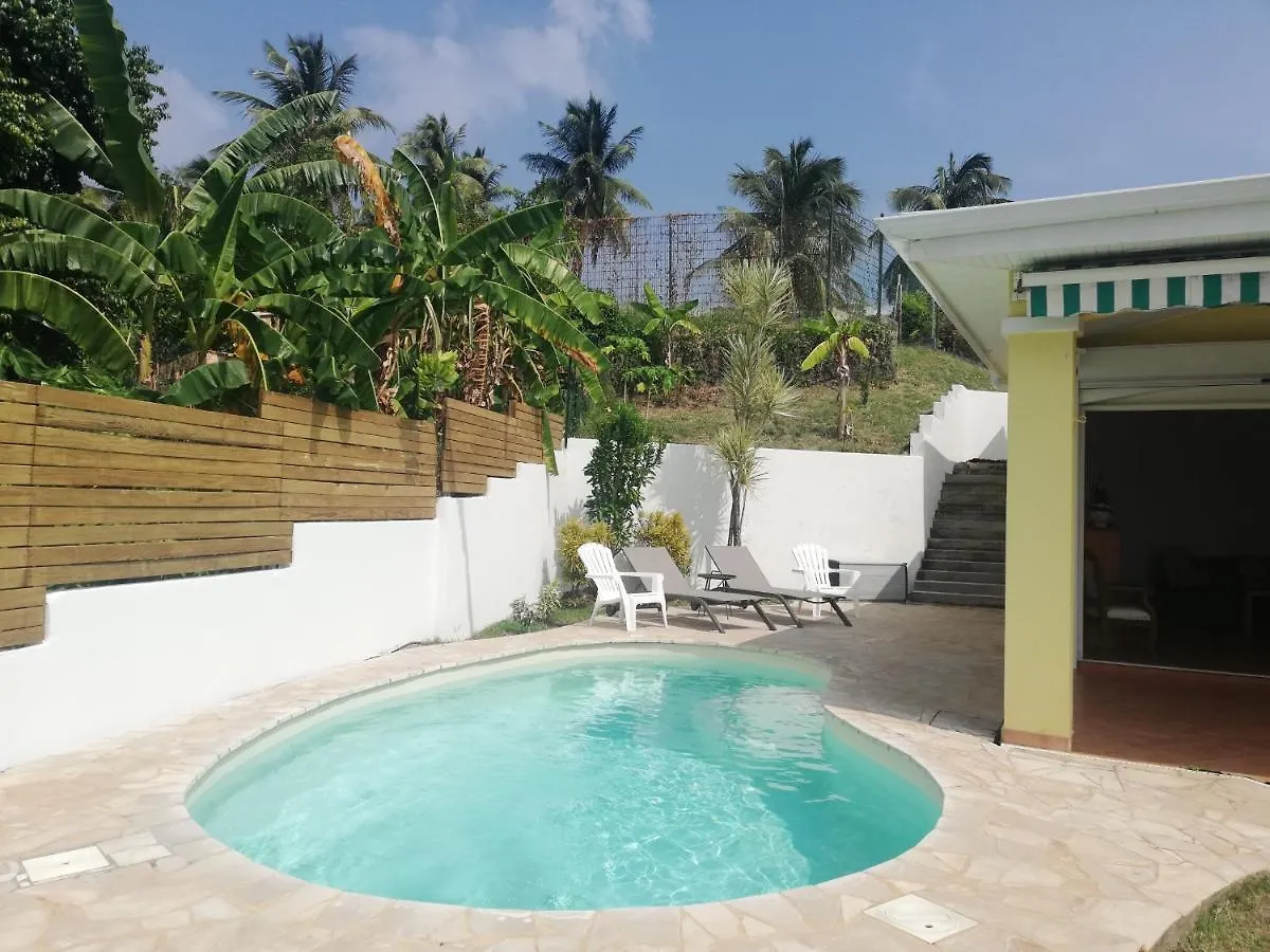 Villa Piscine Vue Mer Presqu'Ile De La Caravelle La Trinite Martinique